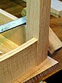 Leg Blank and Aprons On Top